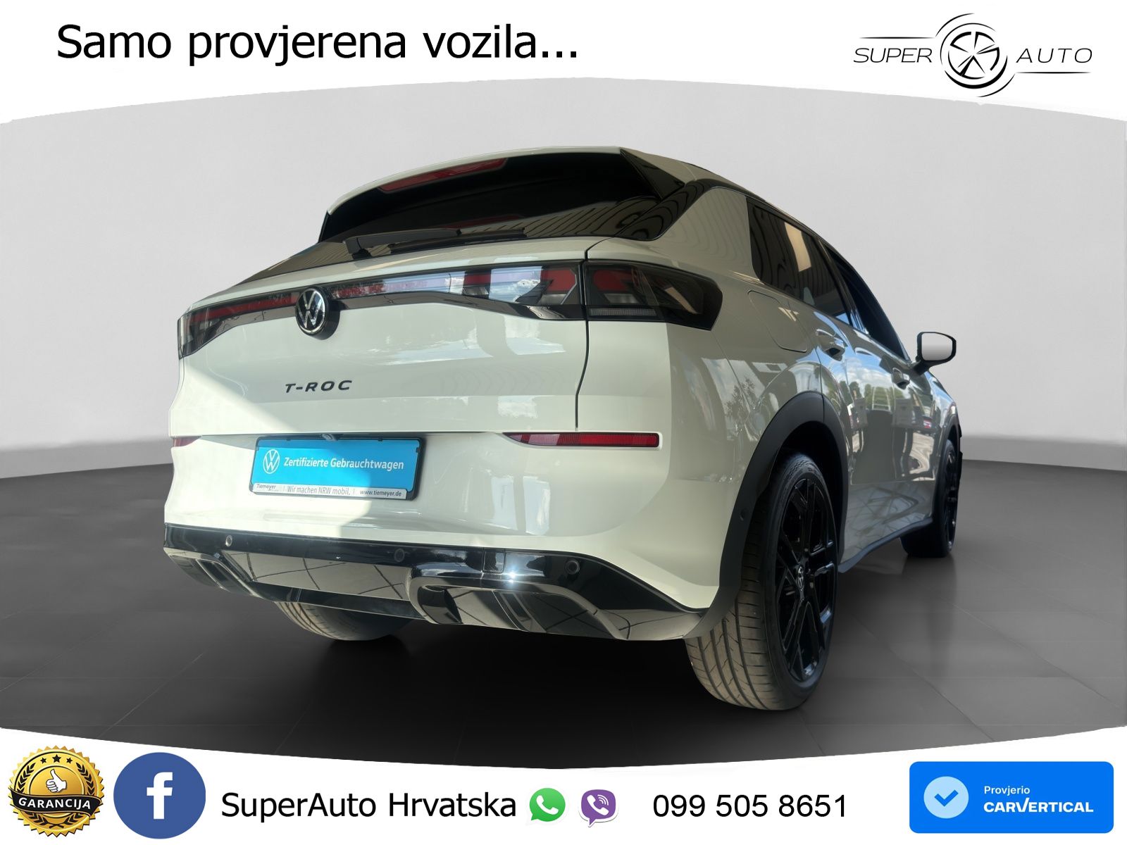 Volkswagen T-Roc II 1.5 eTSI (150 KS)  DSG LED+GR SJED+ACC
