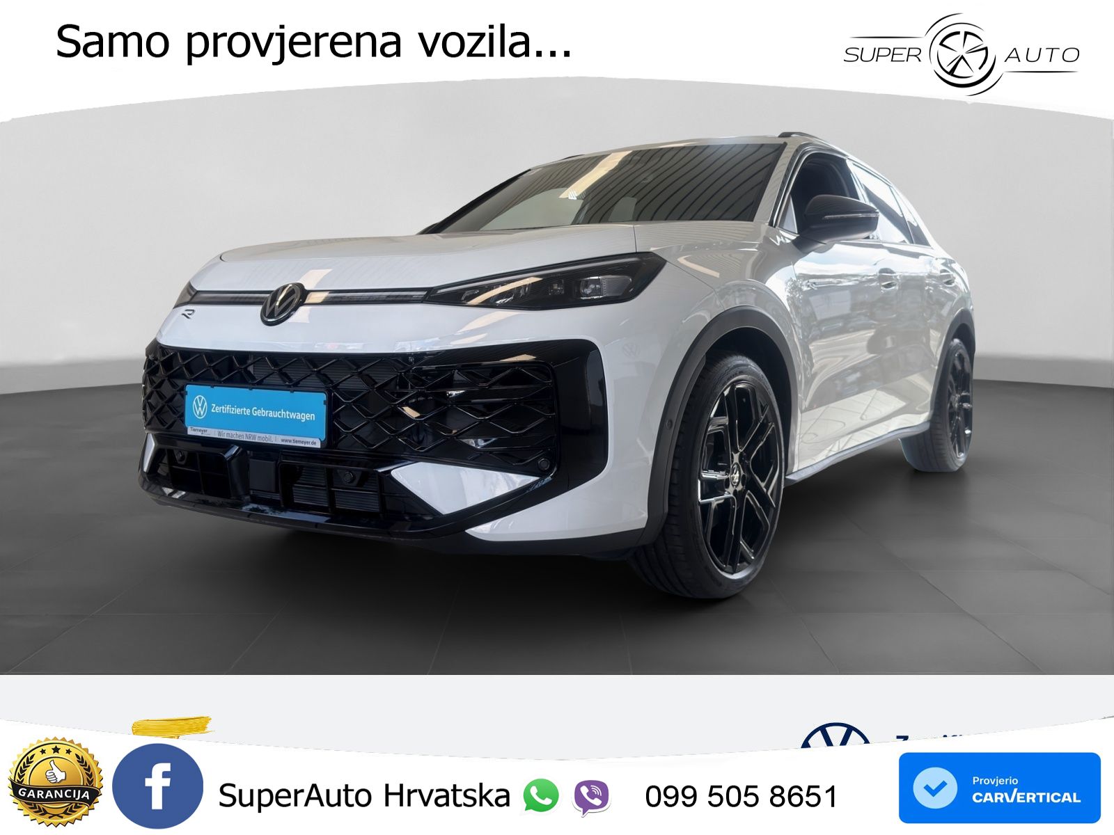 Volkswagen T-Roc II 1.5 eTSI (150 KS)  DSG LED+GR SJED+ACC
