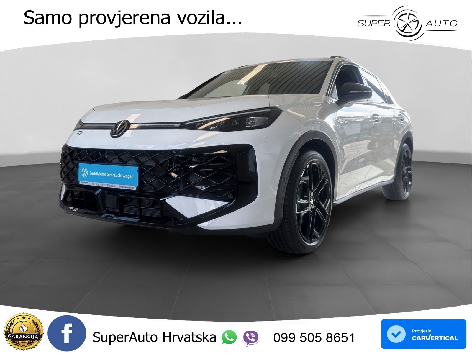 Volkswagen T-Roc II 1.5 eTSI (150 KS)  DSG LED+GR SJED+ACC