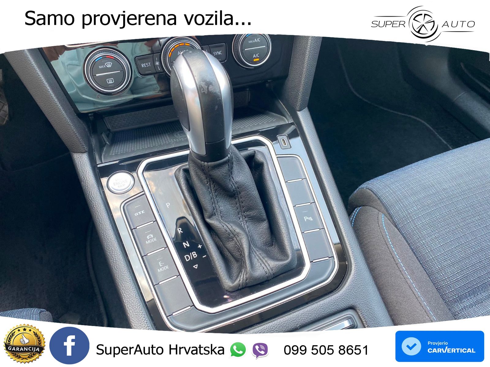 Volkswagen Passat Variant GTE 1.4 TSI (218 KS) DSG Business LED+GR SJED+ACC