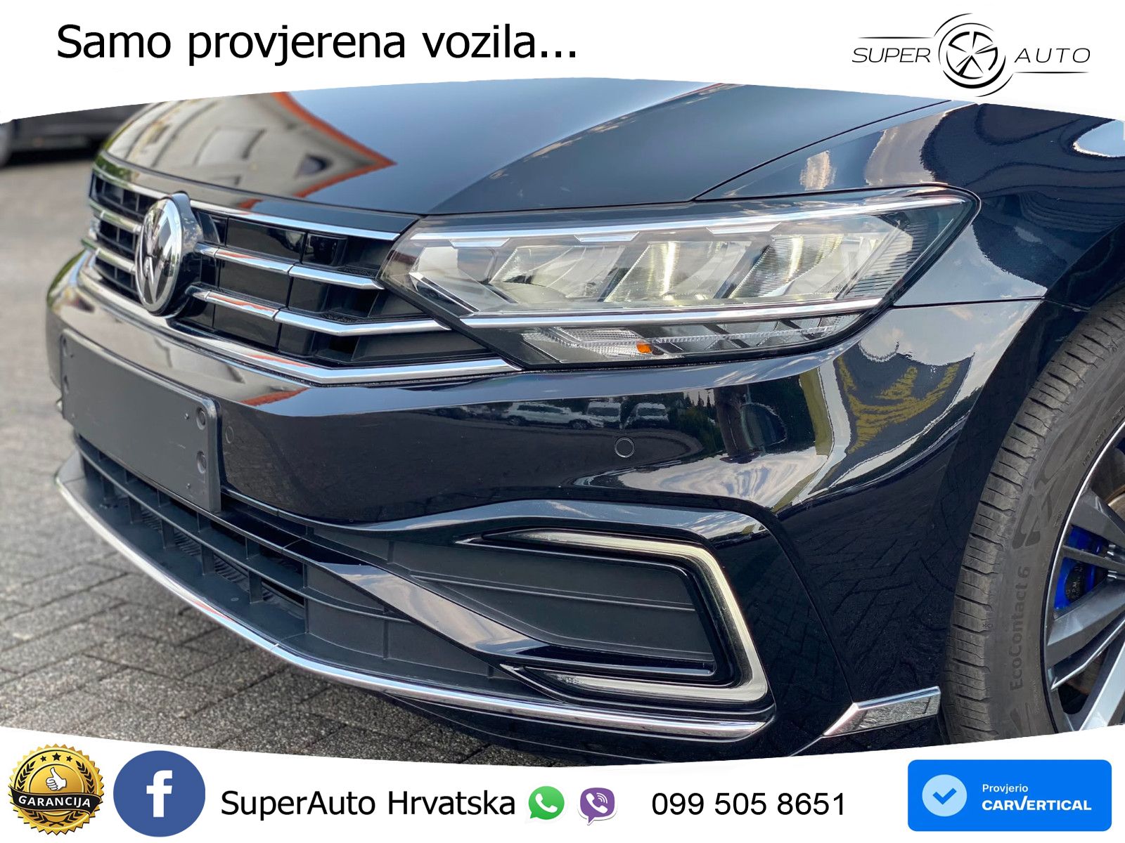 Volkswagen Passat Variant GTE 1.4 TSI (218 KS) DSG Business LED+GR SJED+ACC