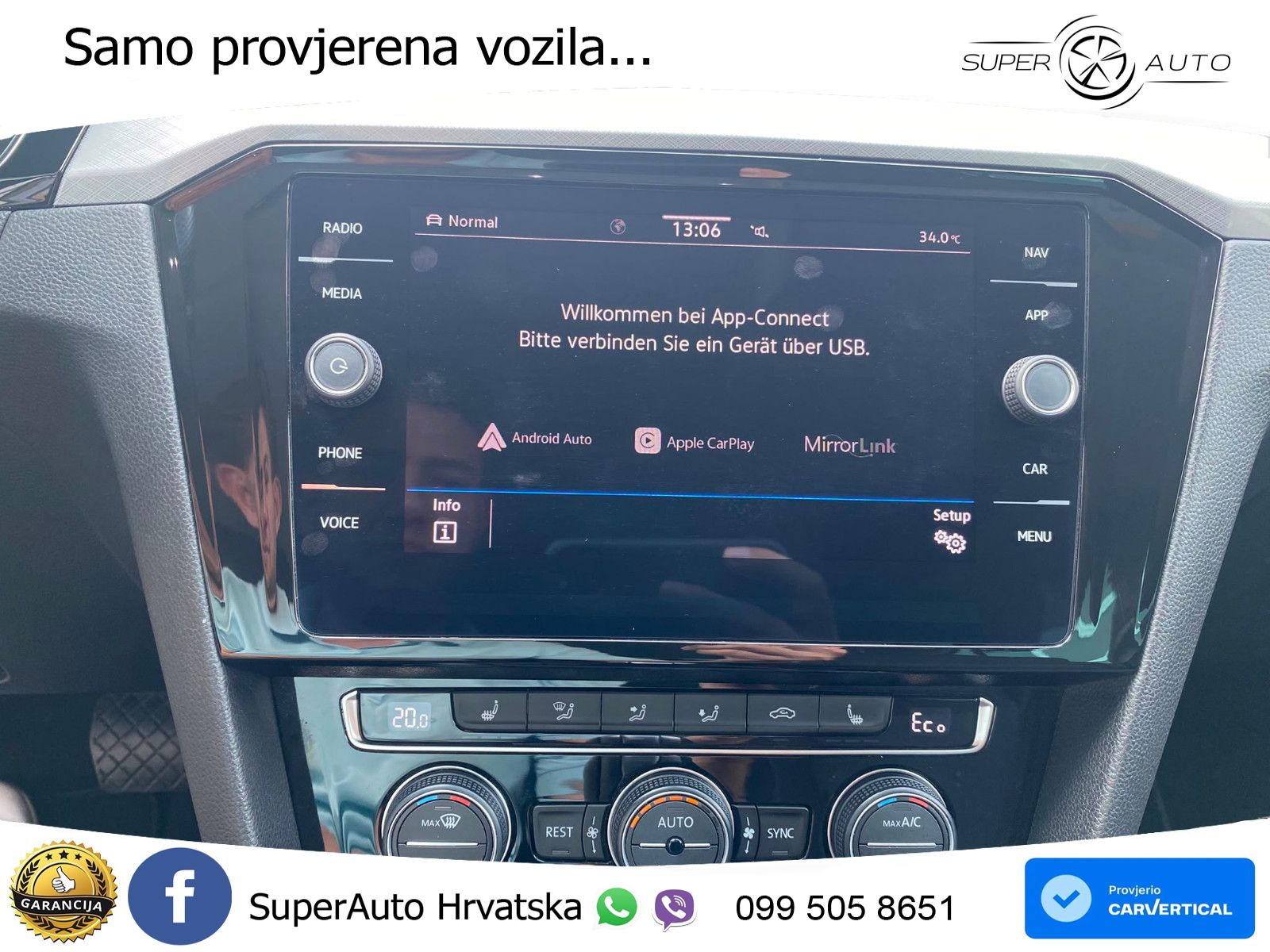 Volkswagen Passat Variant GTE 1.4 TSI (218 KS) DSG Business LED+GR SJED+ACC