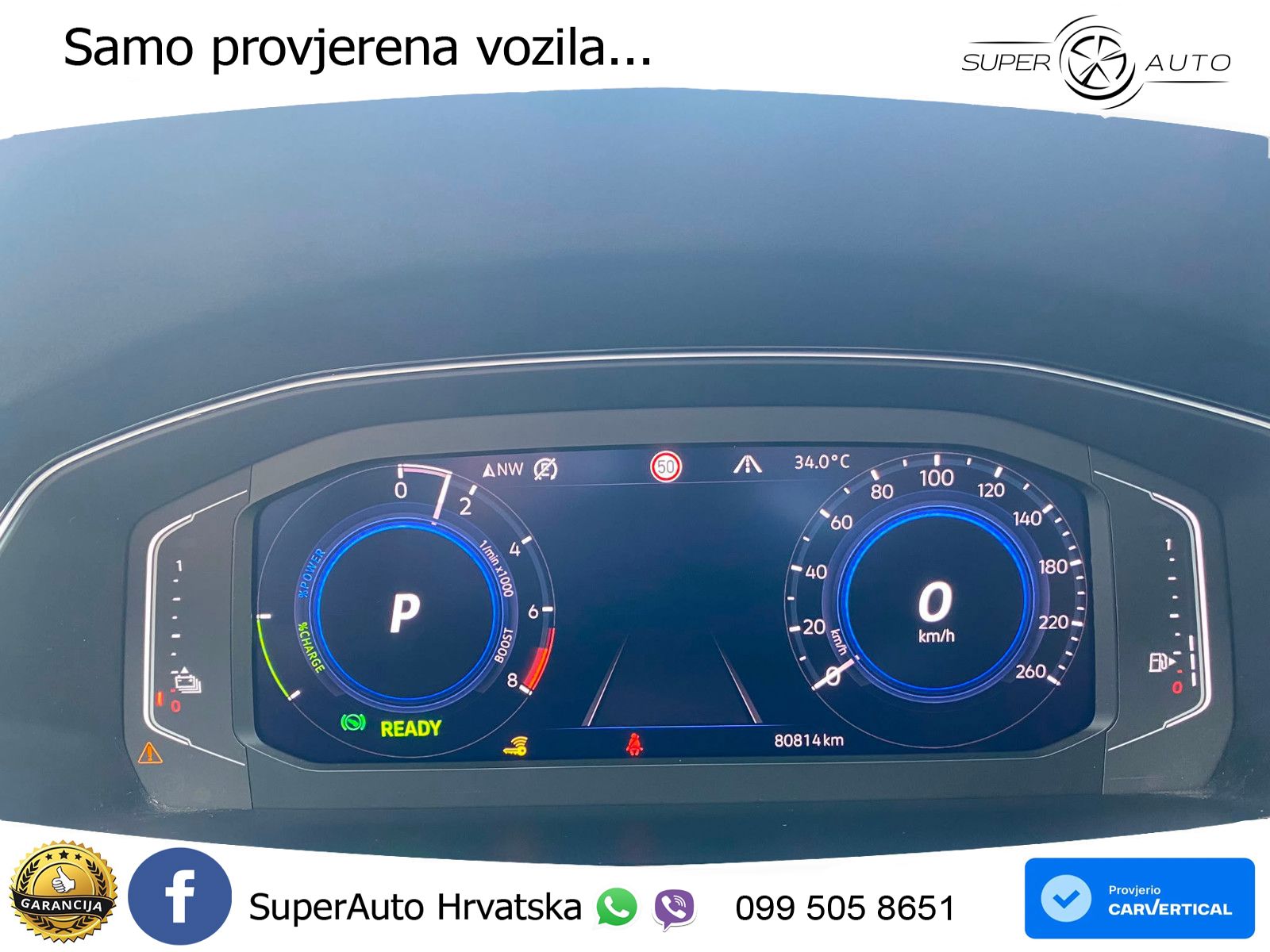 Volkswagen Passat Variant GTE 1.4 TSI (218 KS) DSG Business LED+GR SJED+ACC
