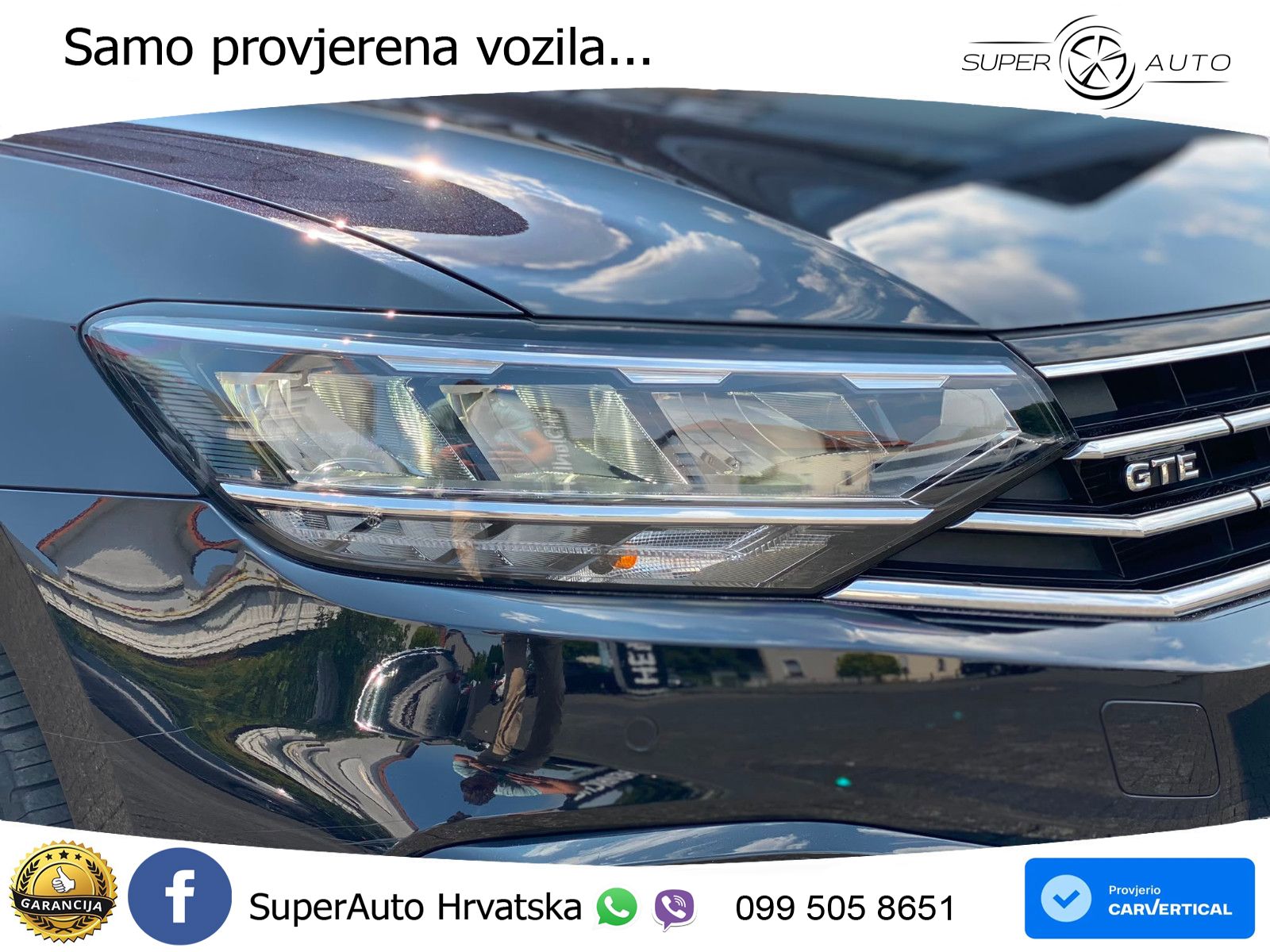 Volkswagen Passat Variant GTE 1.4 TSI (218 KS) DSG Business LED+GR SJED+ACC