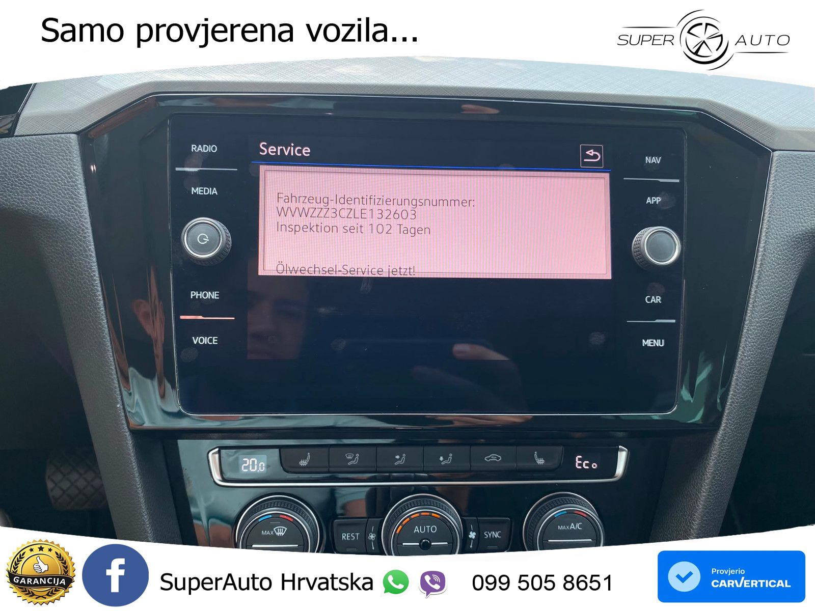 Volkswagen Passat Variant GTE 1.4 TSI (218 KS) DSG Business LED+GR SJED+ACC