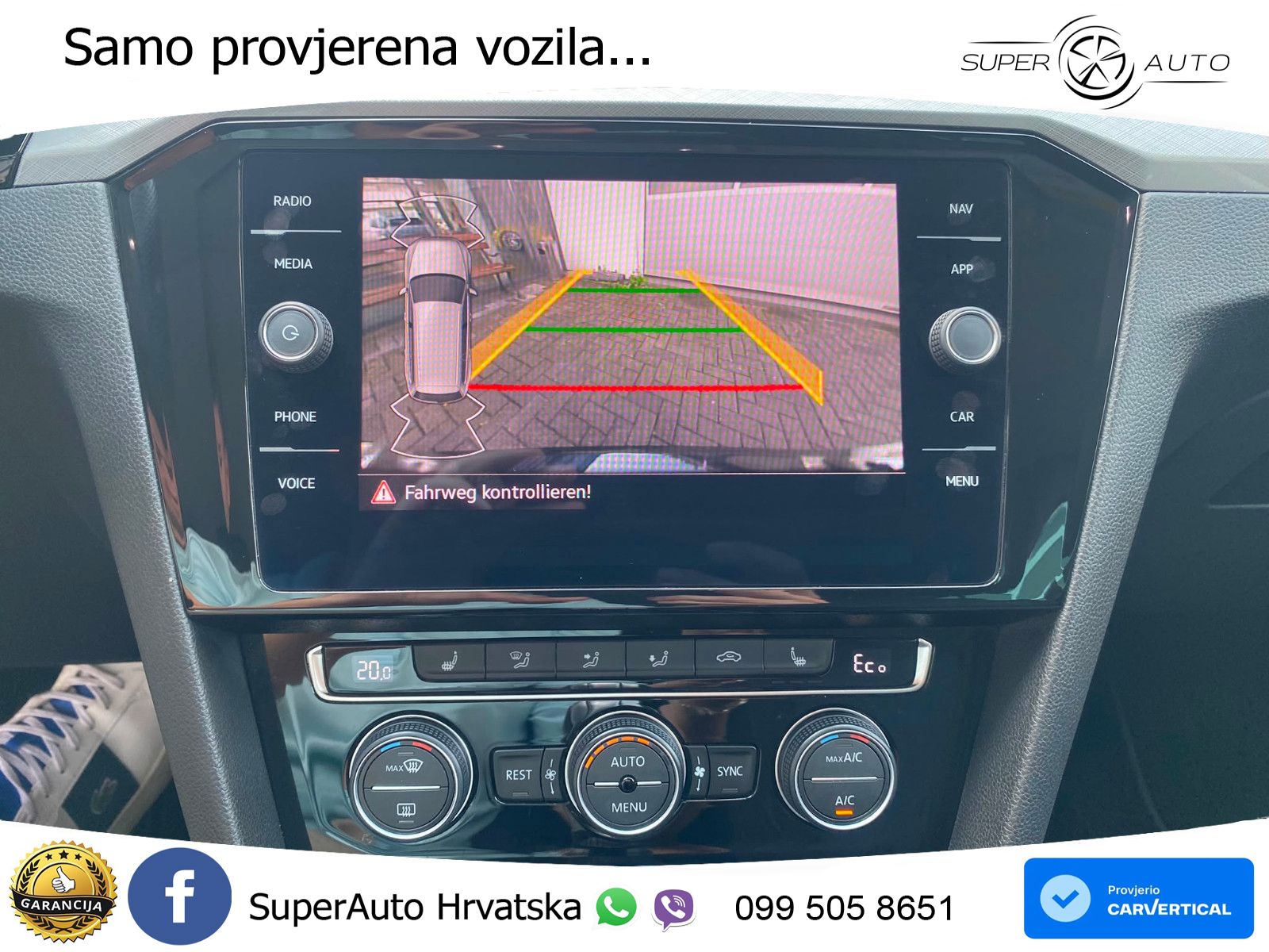 Volkswagen Passat Variant GTE 1.4 TSI (218 KS) DSG Business LED+GR SJED+ACC