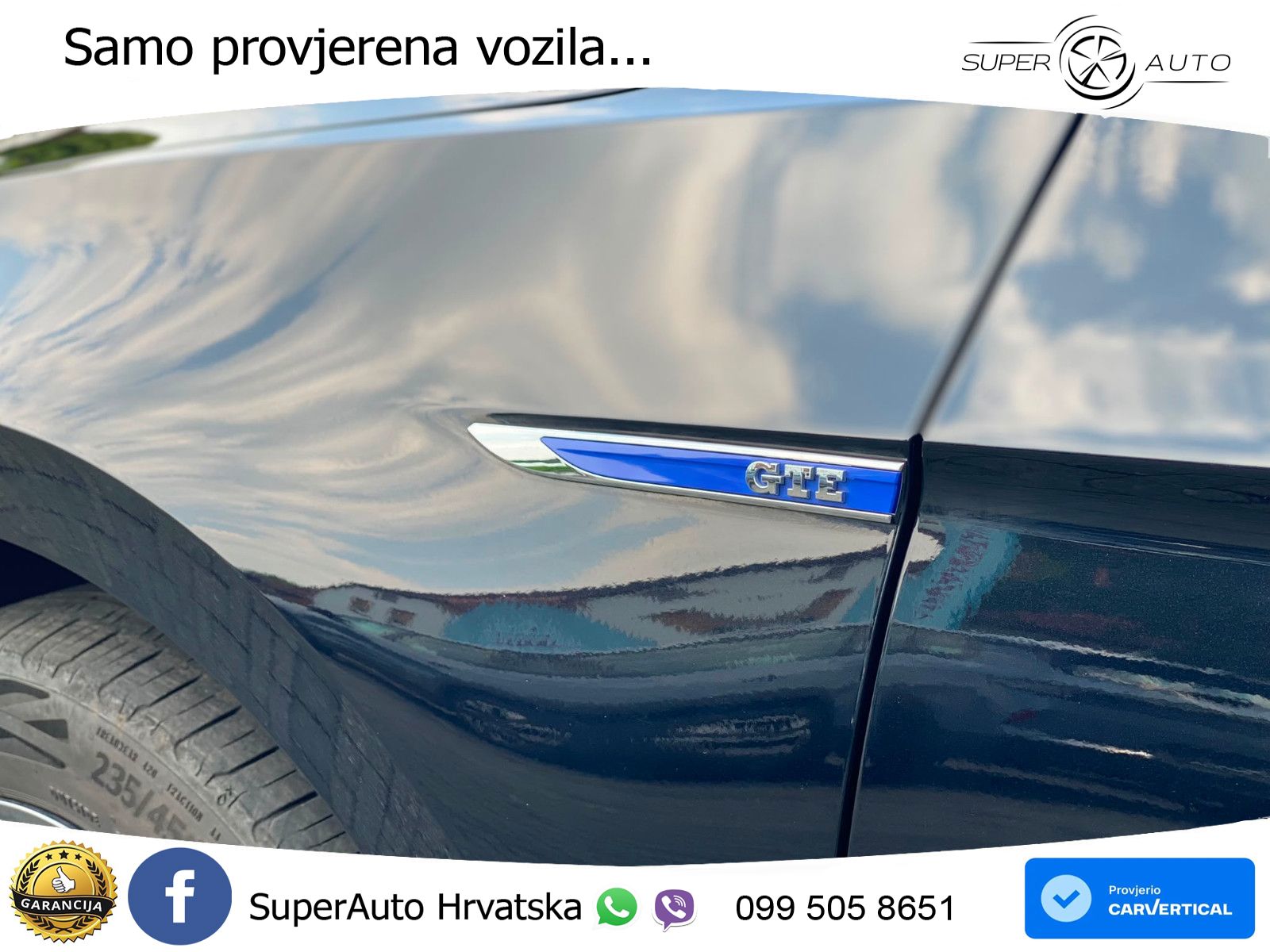 Volkswagen Passat Variant GTE 1.4 TSI (218 KS) DSG Business LED+GR SJED+ACC