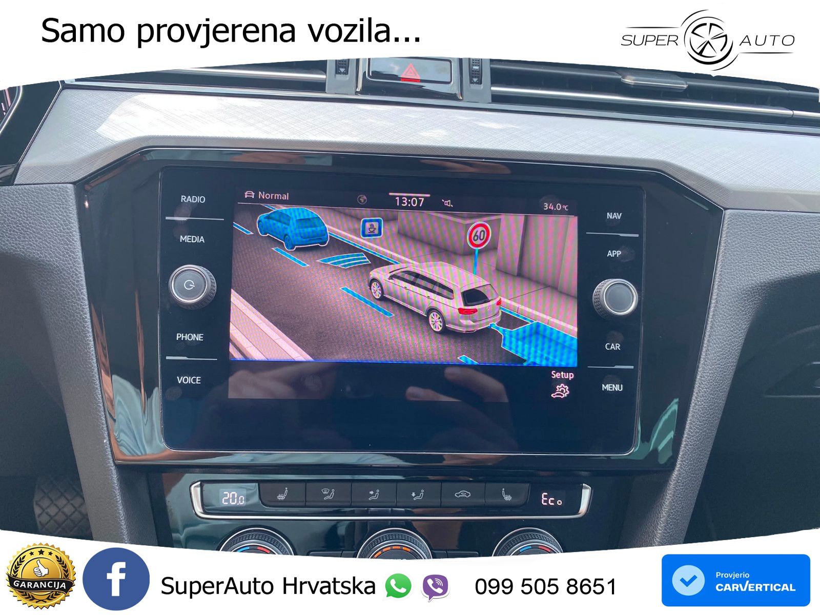 Volkswagen Passat Variant GTE 1.4 TSI (218 KS) DSG Business LED+GR SJED+ACC