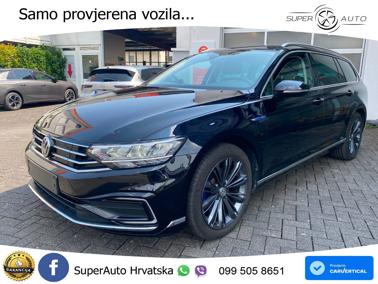 Volkswagen Passat Variant GTE 1.4 TSI (218 KS) DSG Business LED+GR SJED+ACC