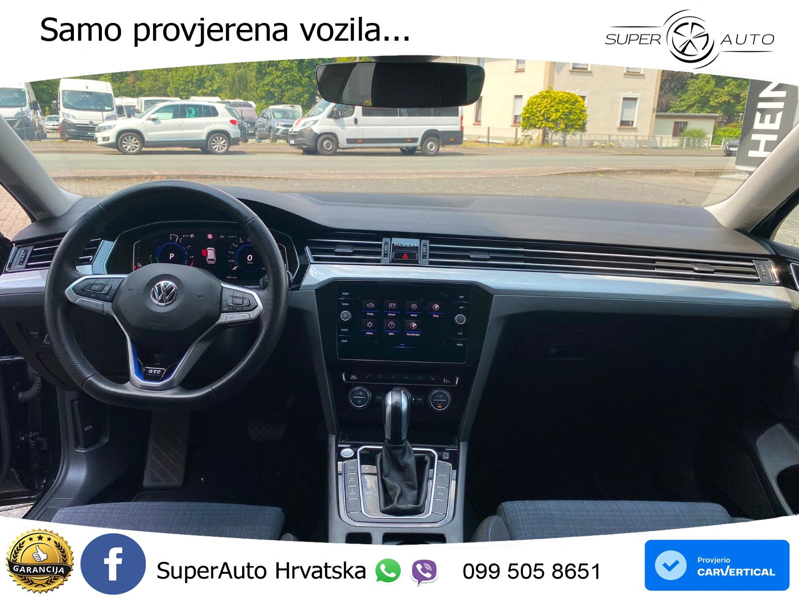 Volkswagen Passat Variant GTE 1.4 TSI (218 KS) DSG Business LED+GR SJED+ACC
