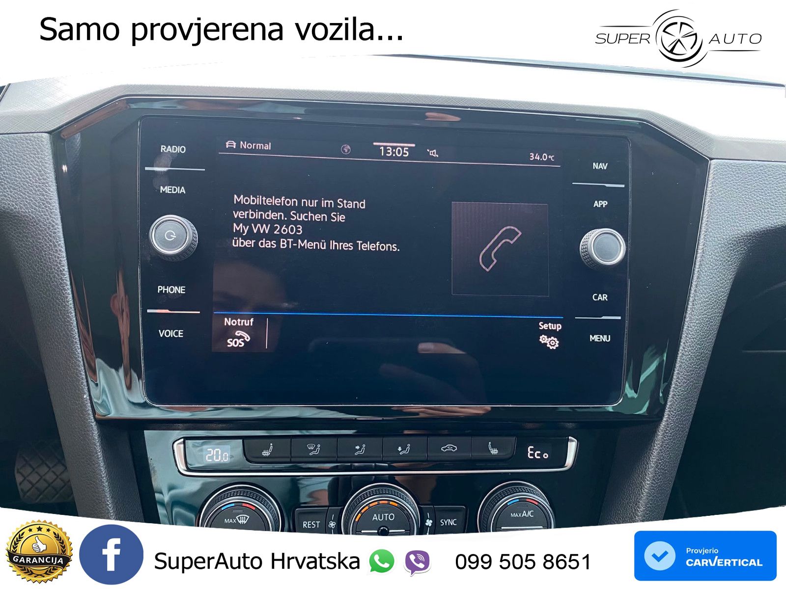Volkswagen Passat Variant GTE 1.4 TSI (218 KS) DSG Business LED+GR SJED+ACC