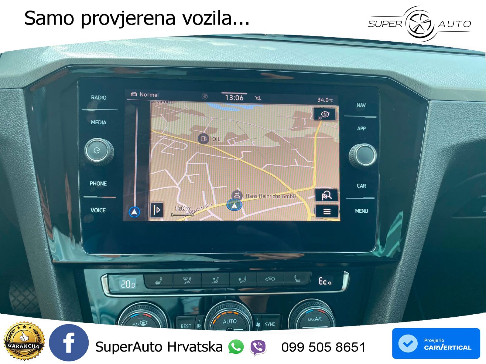 Volkswagen Passat Variant GTE 1.4 TSI (218 KS) DSG Business LED+GR SJED+ACC