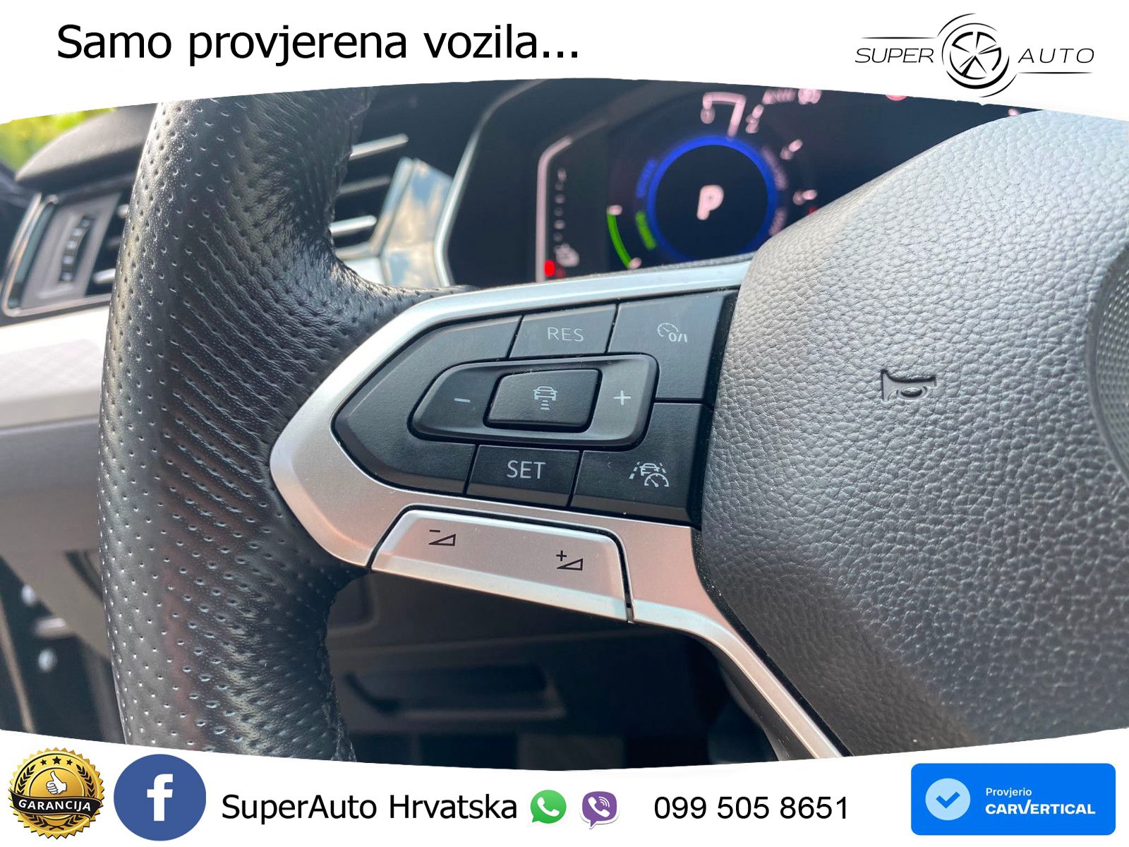 Volkswagen Passat Variant GTE 1.4 TSI (218 KS) DSG Business LED+GR SJED+ACC