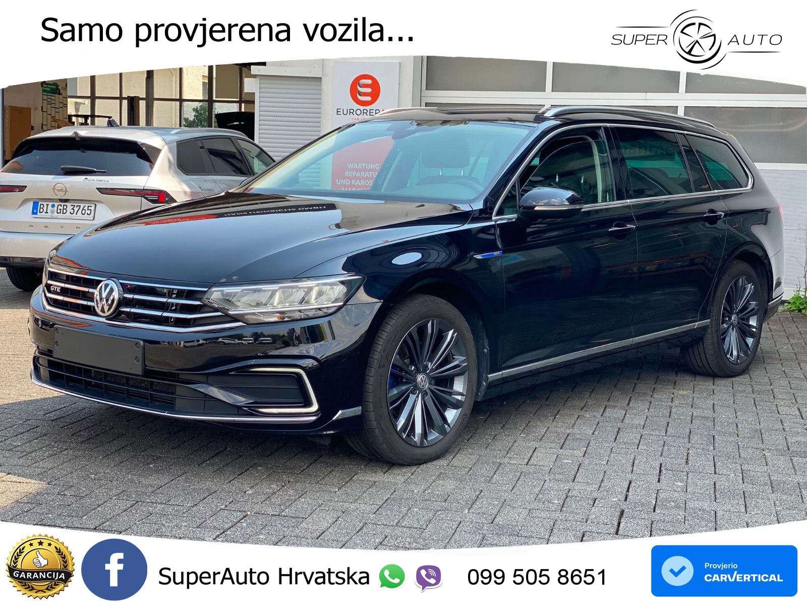 Volkswagen Passat Variant GTE 1.4 TSI (218 KS) DSG Business LED+GR SJED+ACC