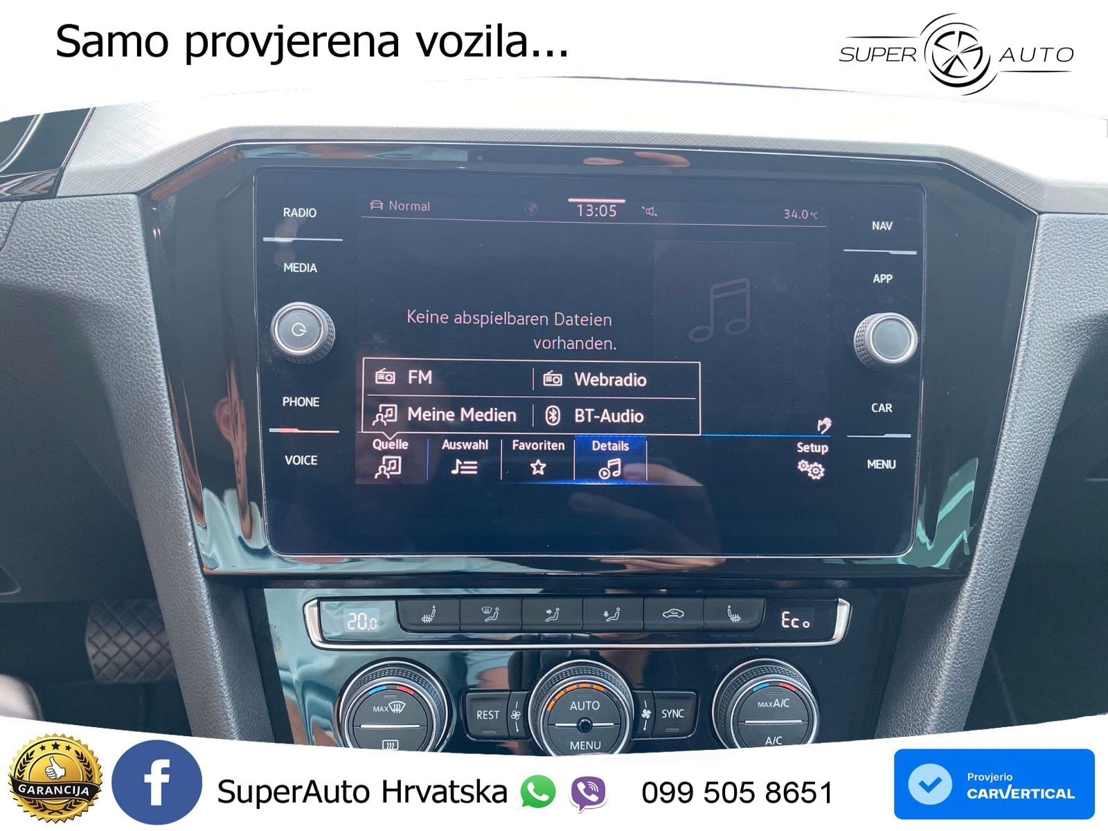 Volkswagen Passat Variant GTE 1.4 TSI (218 KS) DSG Business LED+GR SJED+ACC