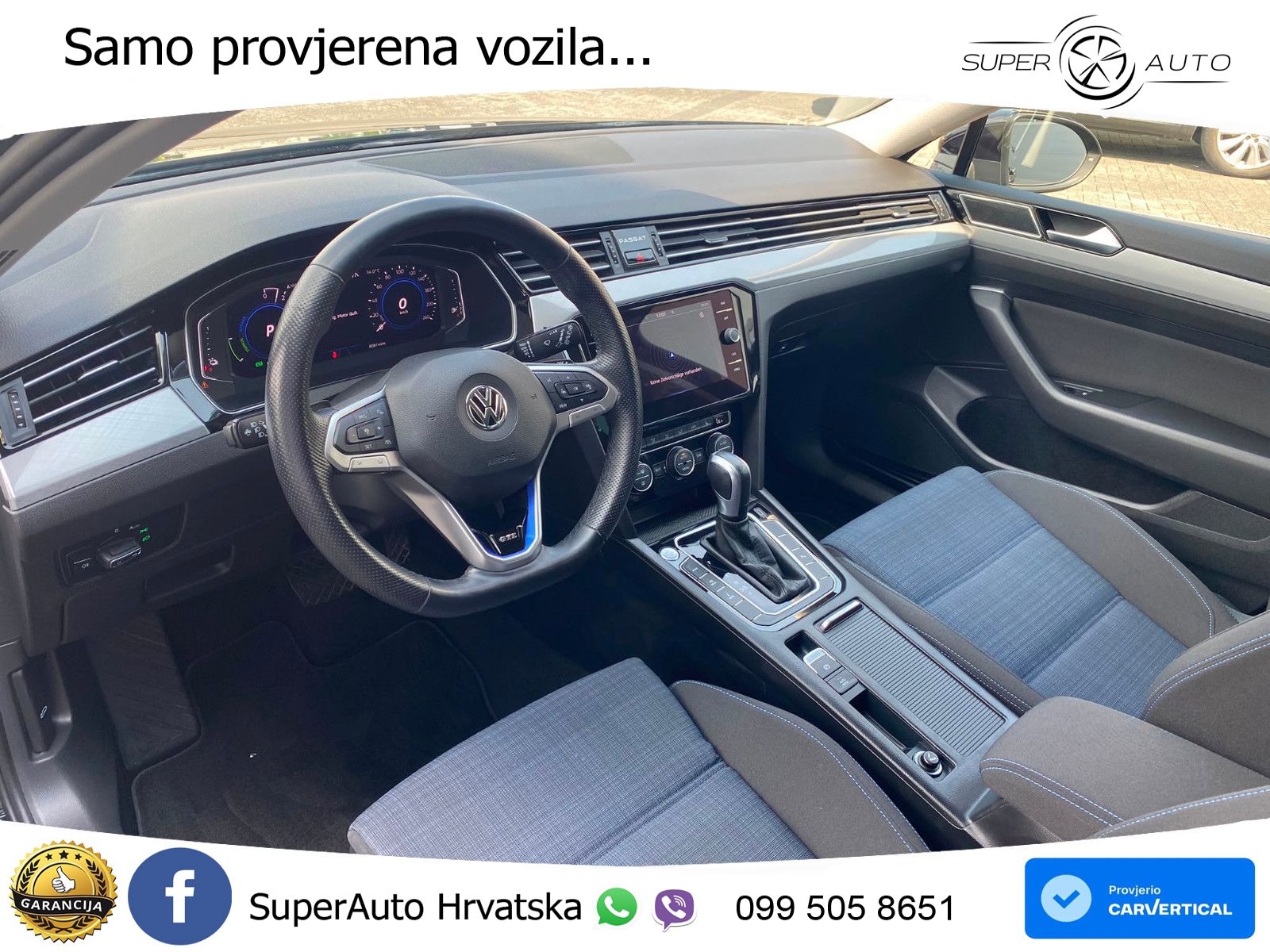 Volkswagen Passat Variant GTE 1.4 TSI (218 KS) DSG Business LED+GR SJED+ACC