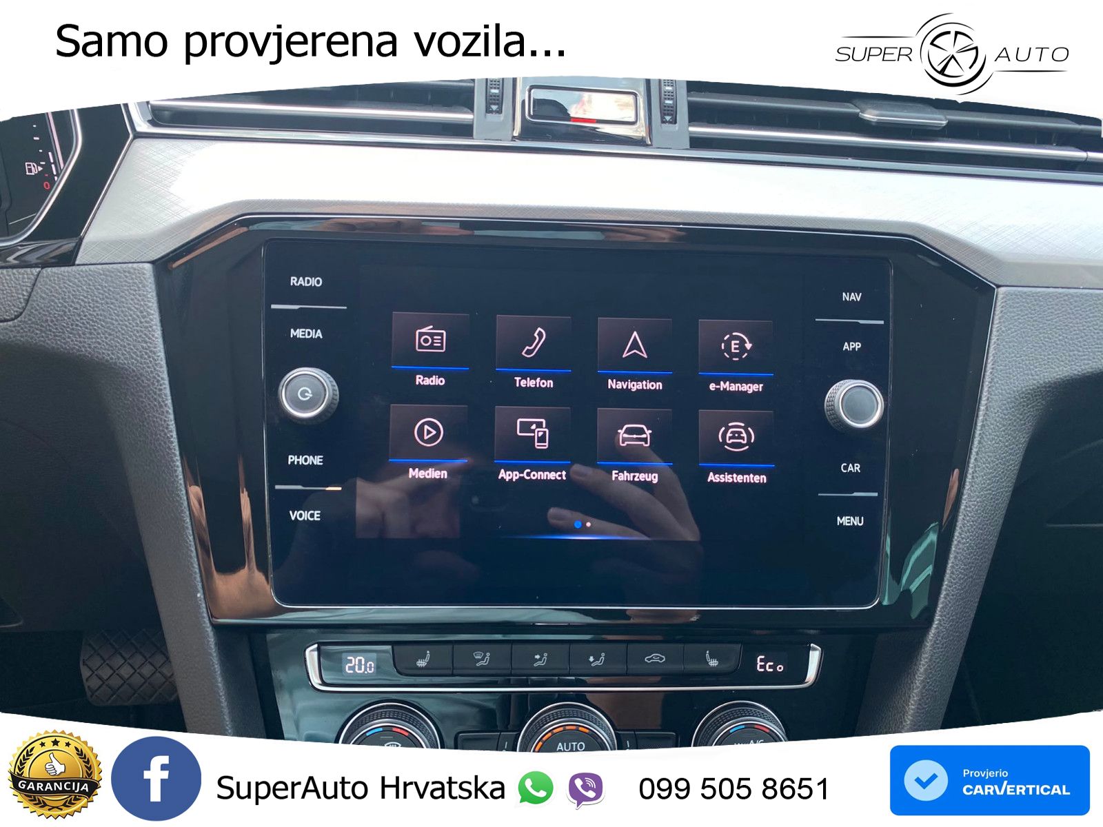 Volkswagen Passat Variant GTE 1.4 TSI (218 KS) DSG Business LED+GR SJED+ACC