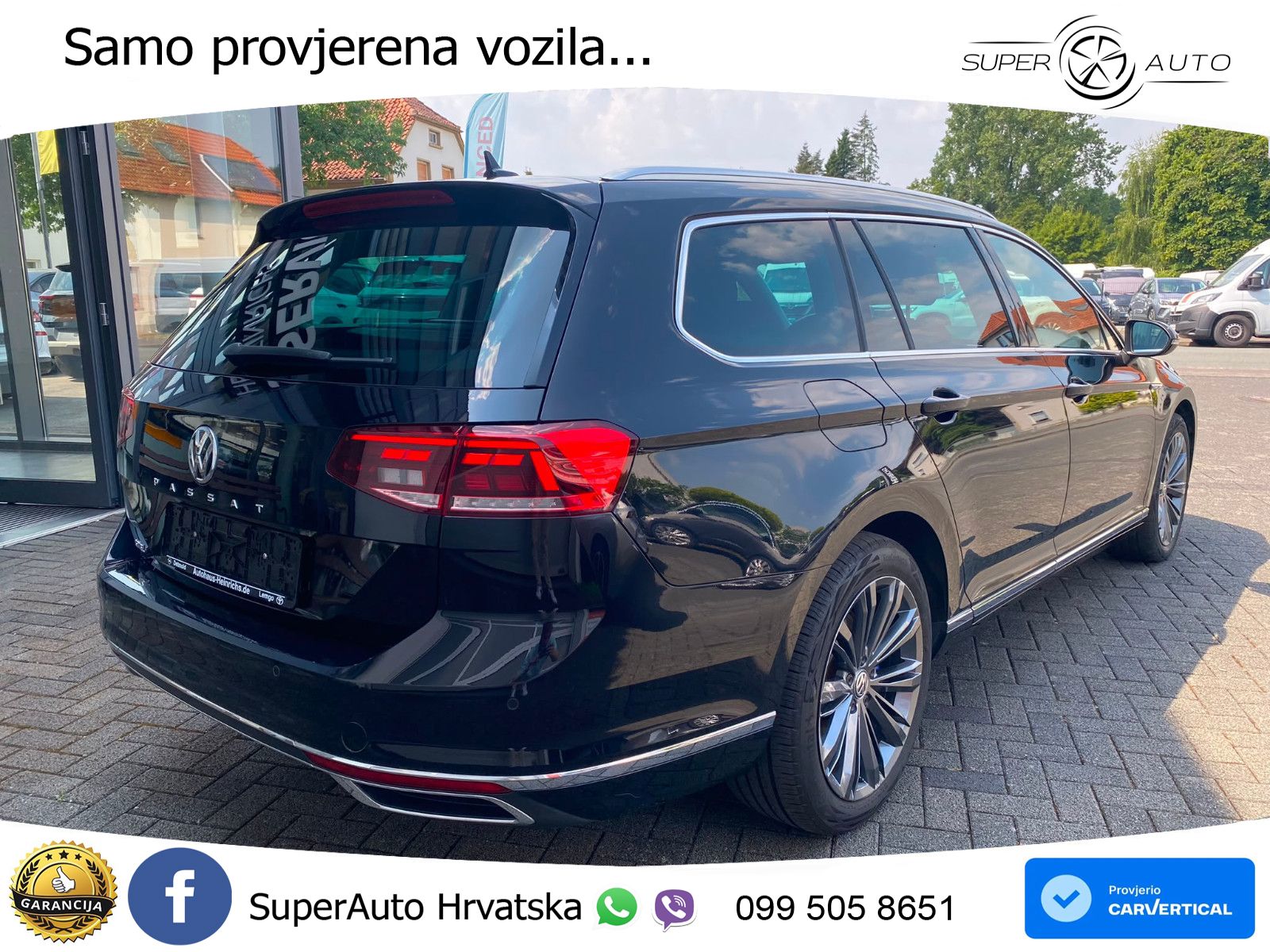 Volkswagen Passat Variant GTE 1.4 TSI (218 KS) DSG Business LED+GR SJED+ACC