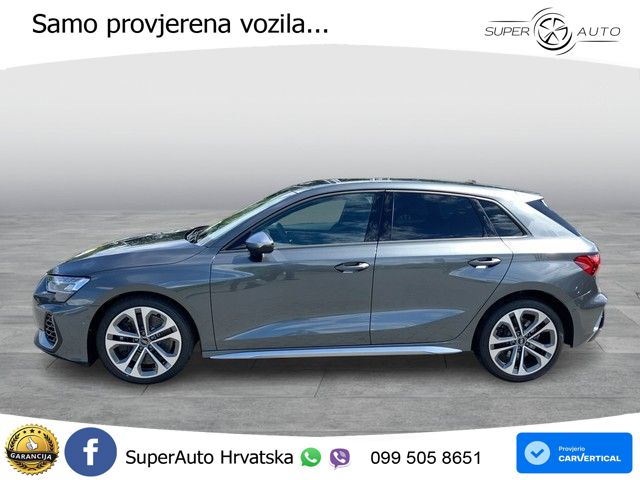 Audi S3 2.0 TFSI (333 KS) quattro S tronic MATRIX+GR SJED+KAM