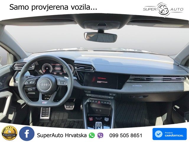 Audi S3 2.0 TFSI (333 KS) quattro S tronic MATRIX+GR SJED+KAM