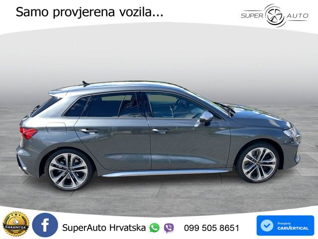 Audi S3 2.0 TFSI (333 KS) quattro S tronic MATRIX+GR SJED+KAM