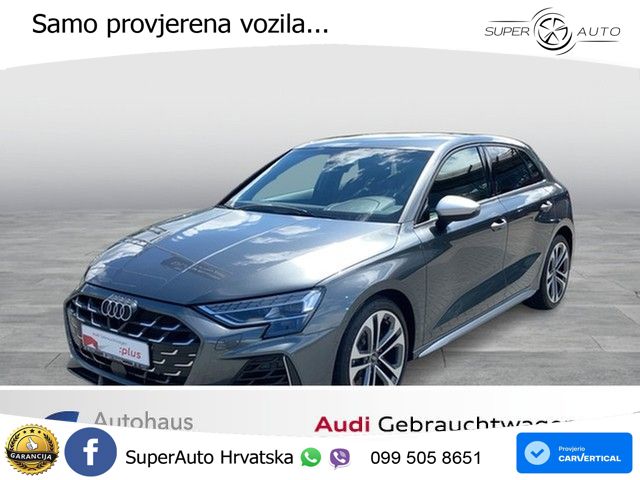 Audi S3 2.0 TFSI (333 KS) quattro S tronic MATRIX+GR SJED+KAM
