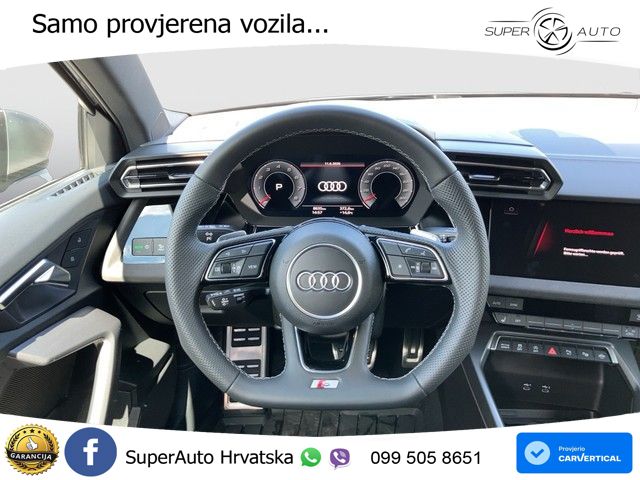 Audi S3 2.0 TFSI (333 KS) quattro S tronic MATRIX+GR SJED+KAM