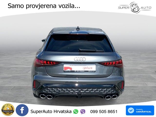 Audi S3 2.0 TFSI (333 KS) quattro S tronic MATRIX+GR SJED+KAM