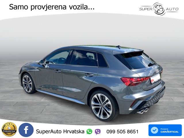 Audi S3 2.0 TFSI (333 KS) quattro S tronic MATRIX+GR SJED+KAM