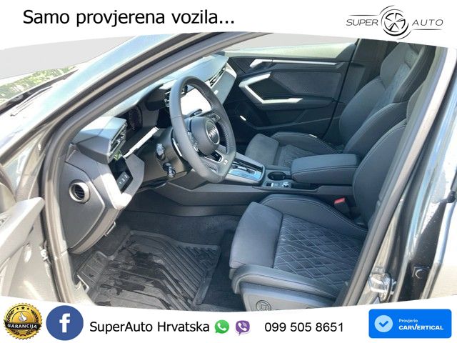 Audi S3 2.0 TFSI (333 KS) quattro S tronic MATRIX+GR SJED+KAM
