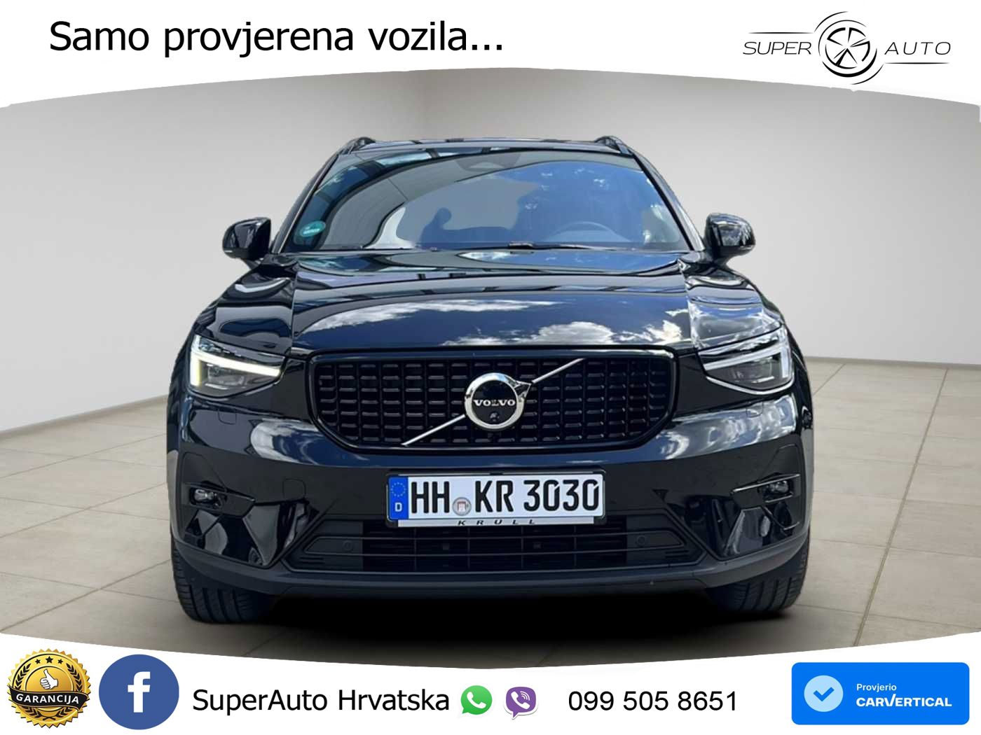 Volvo XC40 2.0 B4 AWD 197 KS Automatic LED+GR SJED+ACC