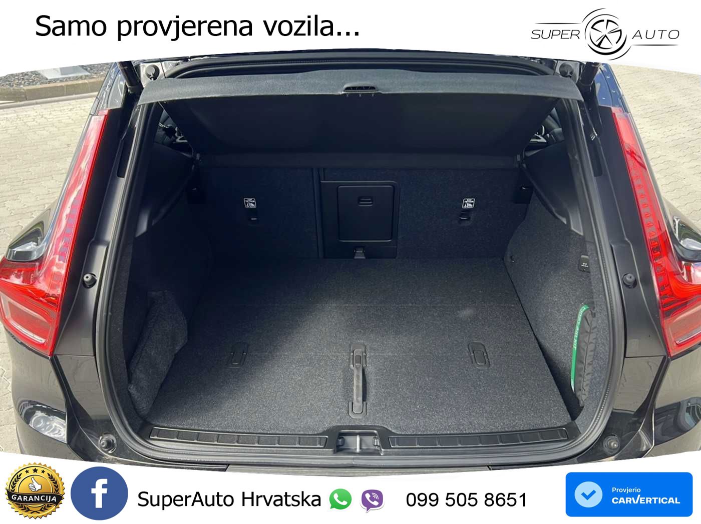Volvo XC40 2.0 B4 AWD 197 KS Automatic LED+GR SJED+ACC