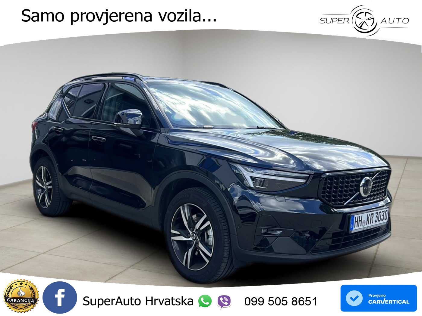 Volvo XC40 2.0 B4 AWD 197 KS Automatic LED+GR SJED+ACC