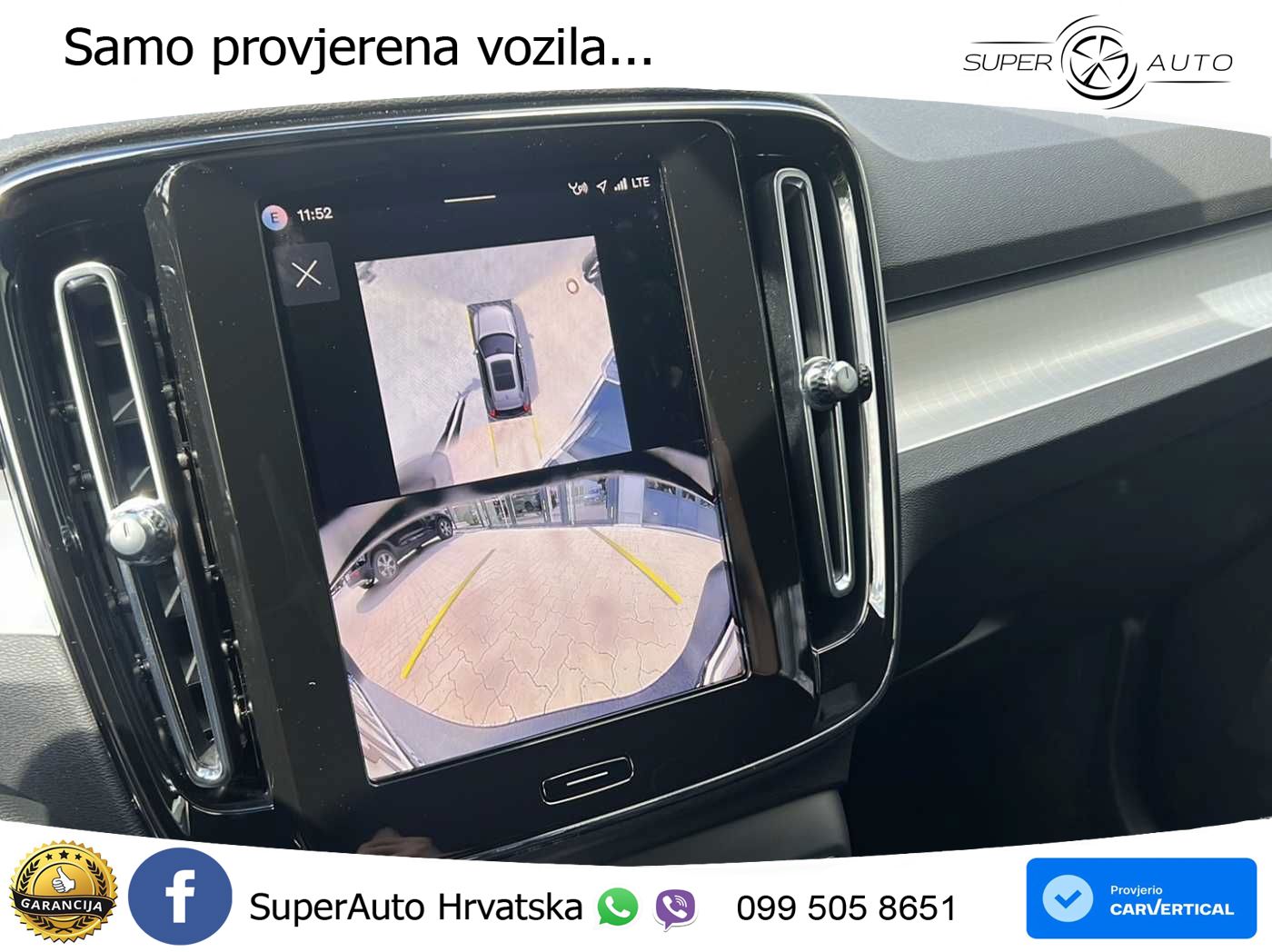 Volvo XC40 2.0 B4 AWD 197 KS Automatic LED+GR SJED+ACC