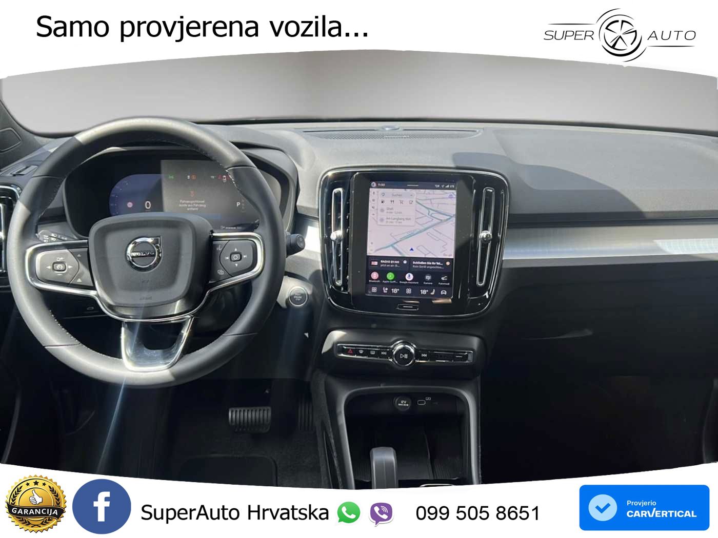 Volvo XC40 2.0 B4 AWD 197 KS Automatic LED+GR SJED+ACC
