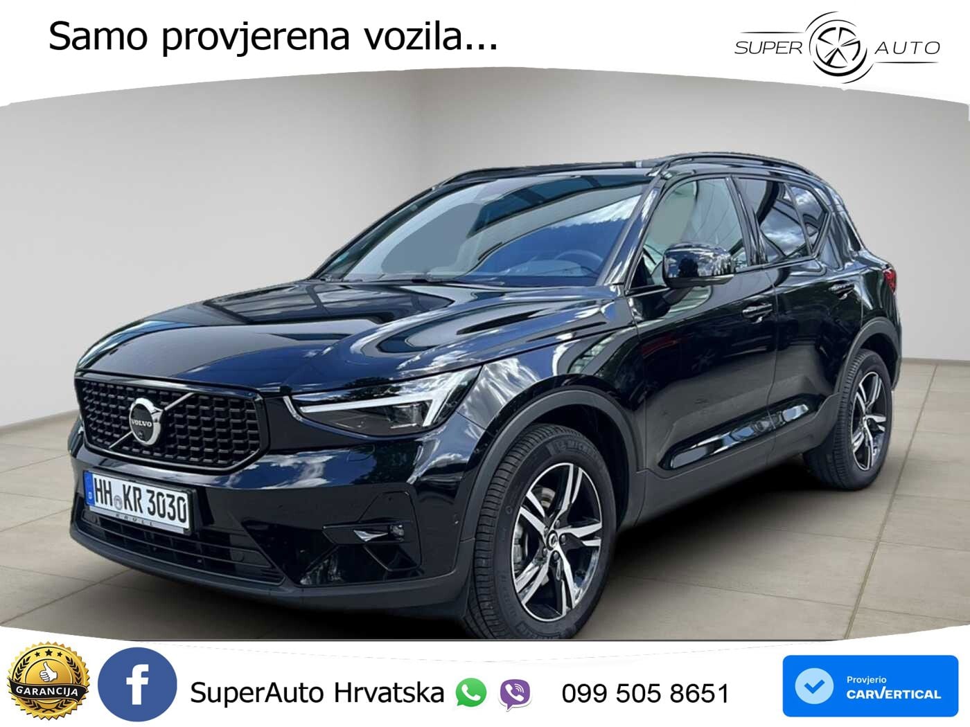 Volvo XC40 2.0 B4 AWD 197 KS Automatic LED+GR SJED+ACC