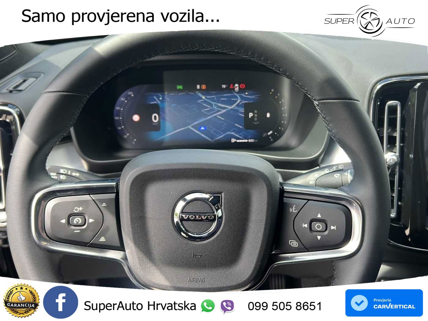 Volvo XC40 2.0 B4 AWD 197 KS Automatic LED+GR SJED+ACC