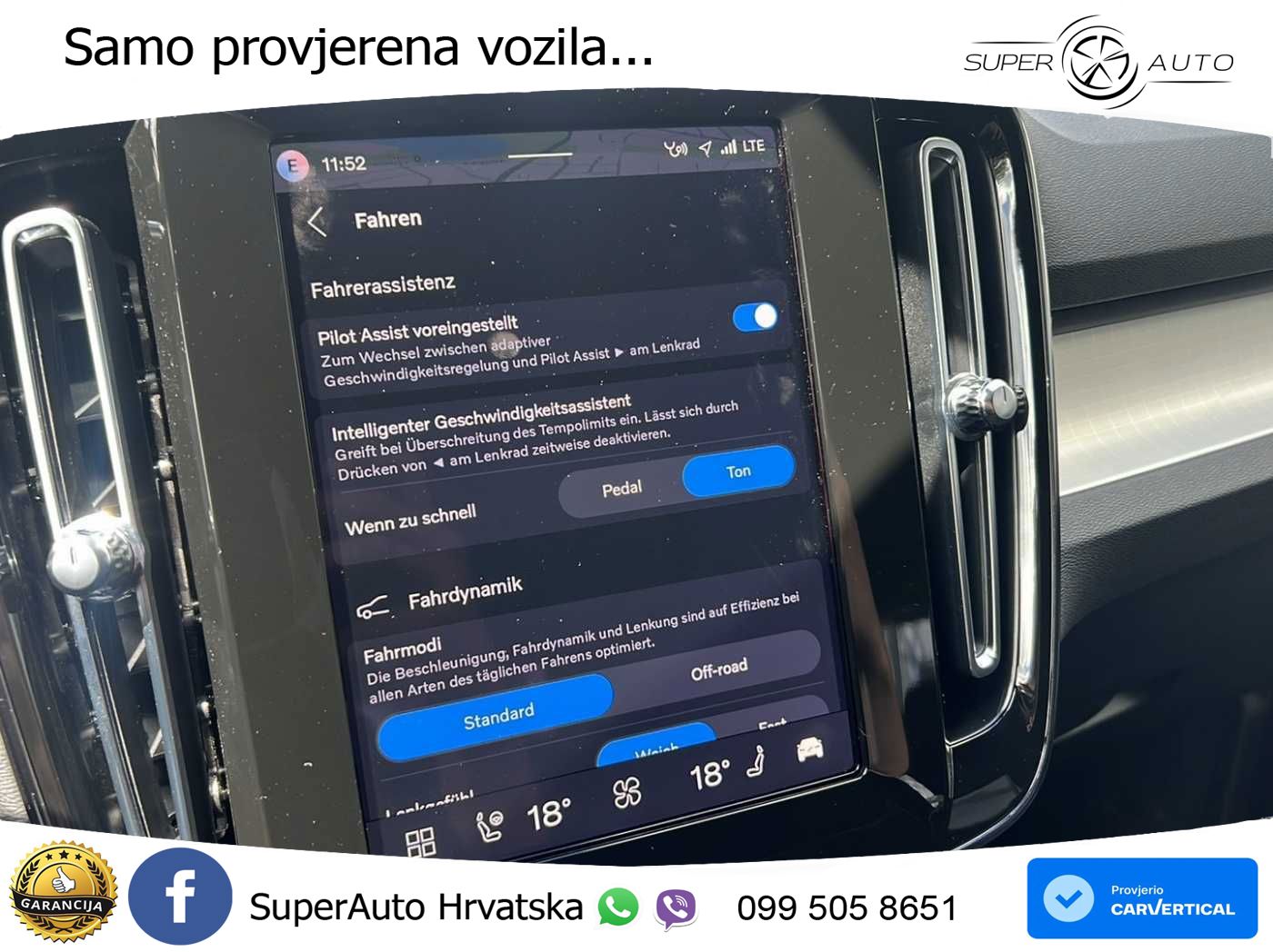 Volvo XC40 2.0 B4 AWD 197 KS Automatic LED+GR SJED+ACC