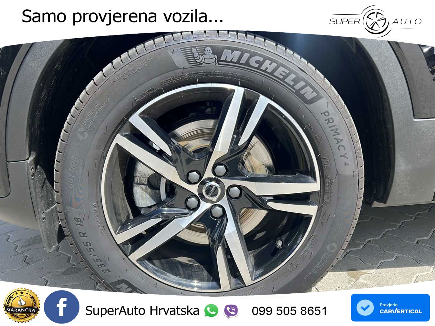 Volvo XC40 2.0 B4 AWD 197 KS Automatic LED+GR SJED+ACC