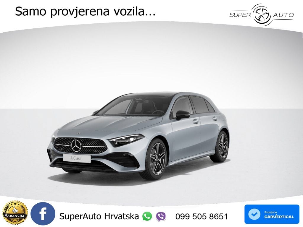 Mercedes-Benz A 200 7G-DCT AMG LED+GR SJED+ACC