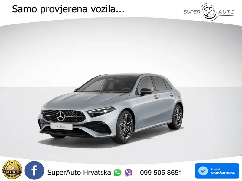 Mercedes-Benz A 200 7G-DCT AMG LED+GR SJED+ACC