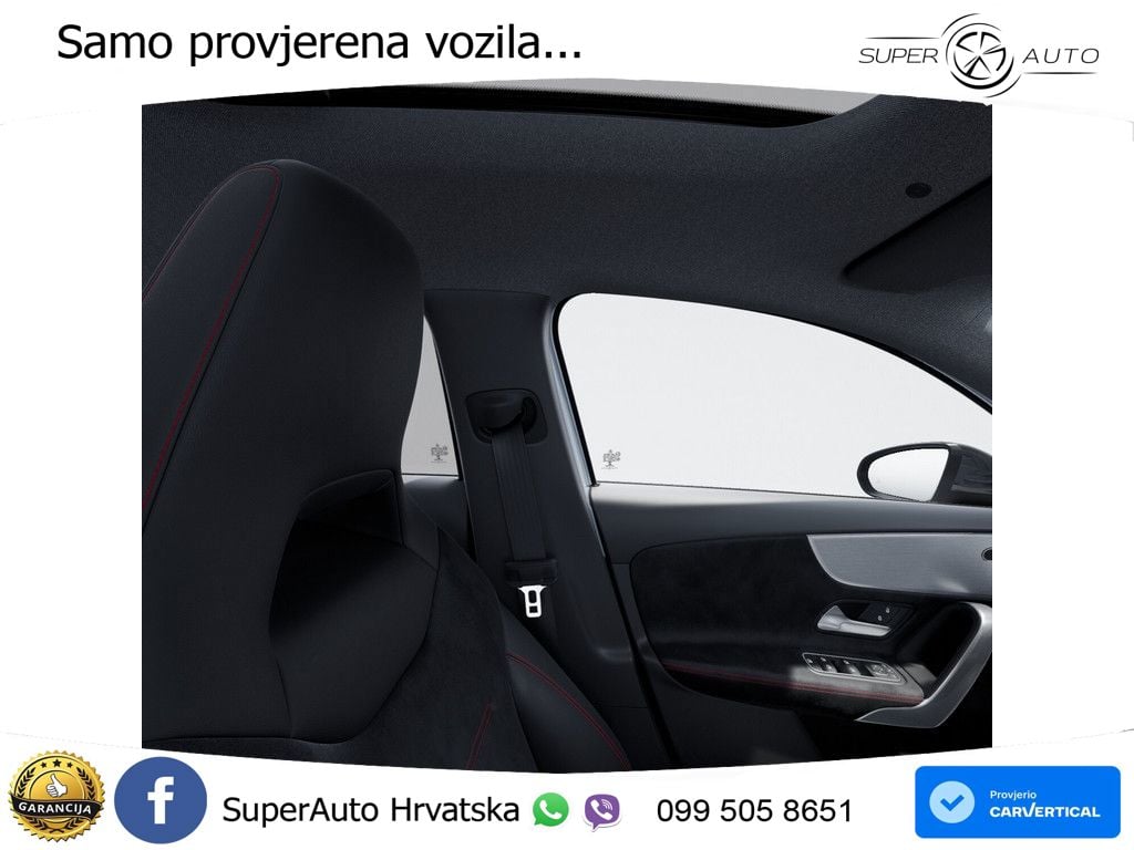Mercedes-Benz A 200 7G-DCT AMG LED+GR SJED+ACC