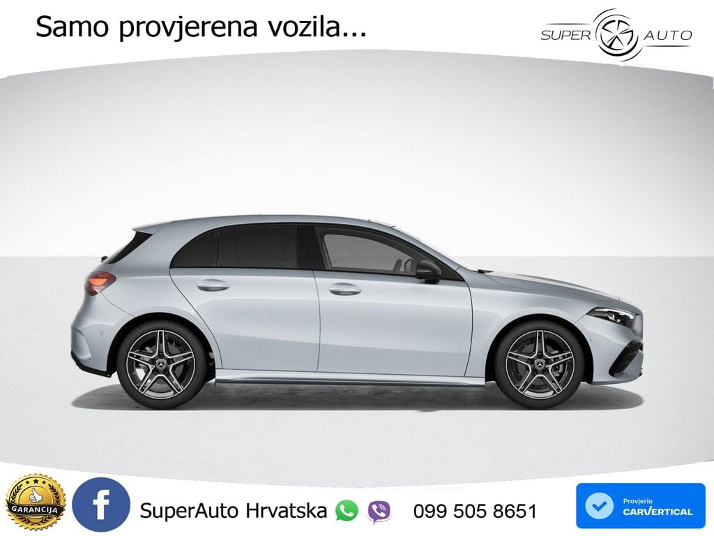 Mercedes-Benz A 200 7G-DCT AMG LED+GR SJED+ACC