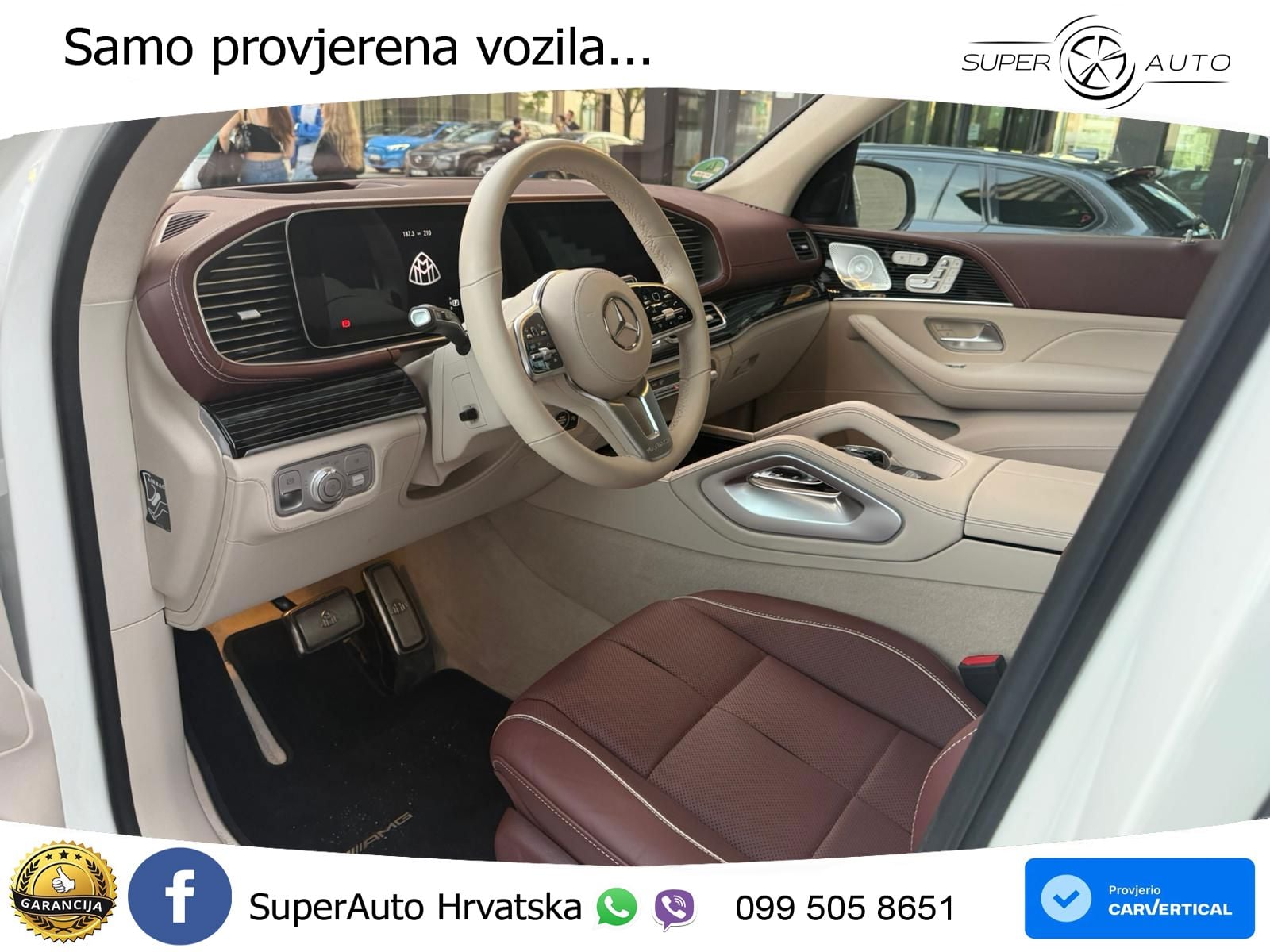 Mercedes-Benz GLS GLS 600 V8 EQ Boost 4MATIC G-TRONIC