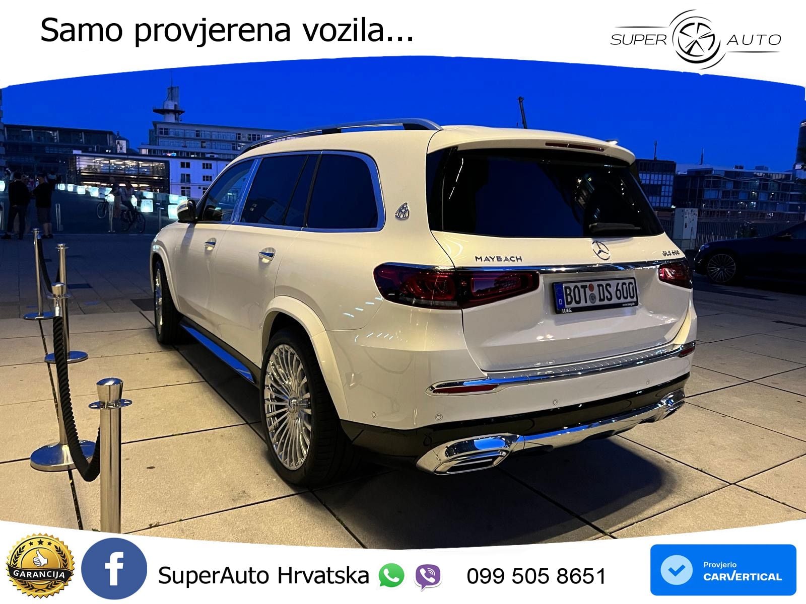 Mercedes-Benz GLS GLS 600 V8 EQ Boost 4MATIC G-TRONIC