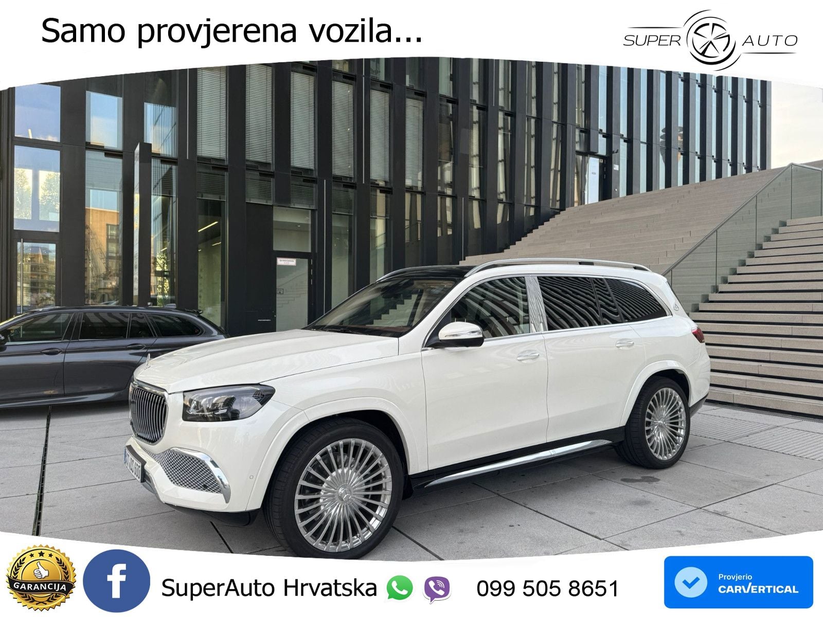 Mercedes-Benz GLS GLS 600 V8 EQ Boost 4MATIC G-TRONIC