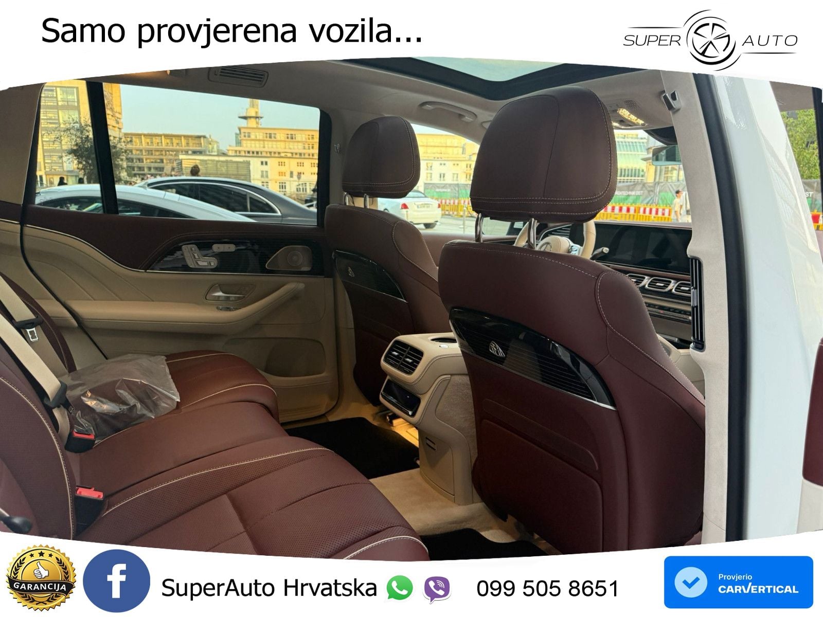 Mercedes-Benz GLS GLS 600 V8 EQ Boost 4MATIC G-TRONIC
