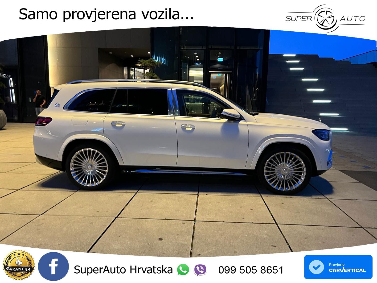 Mercedes-Benz GLS GLS 600 V8 EQ Boost 4MATIC G-TRONIC