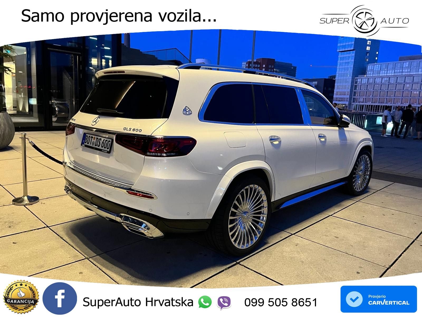 Mercedes-Benz GLS GLS 600 V8 EQ Boost 4MATIC G-TRONIC