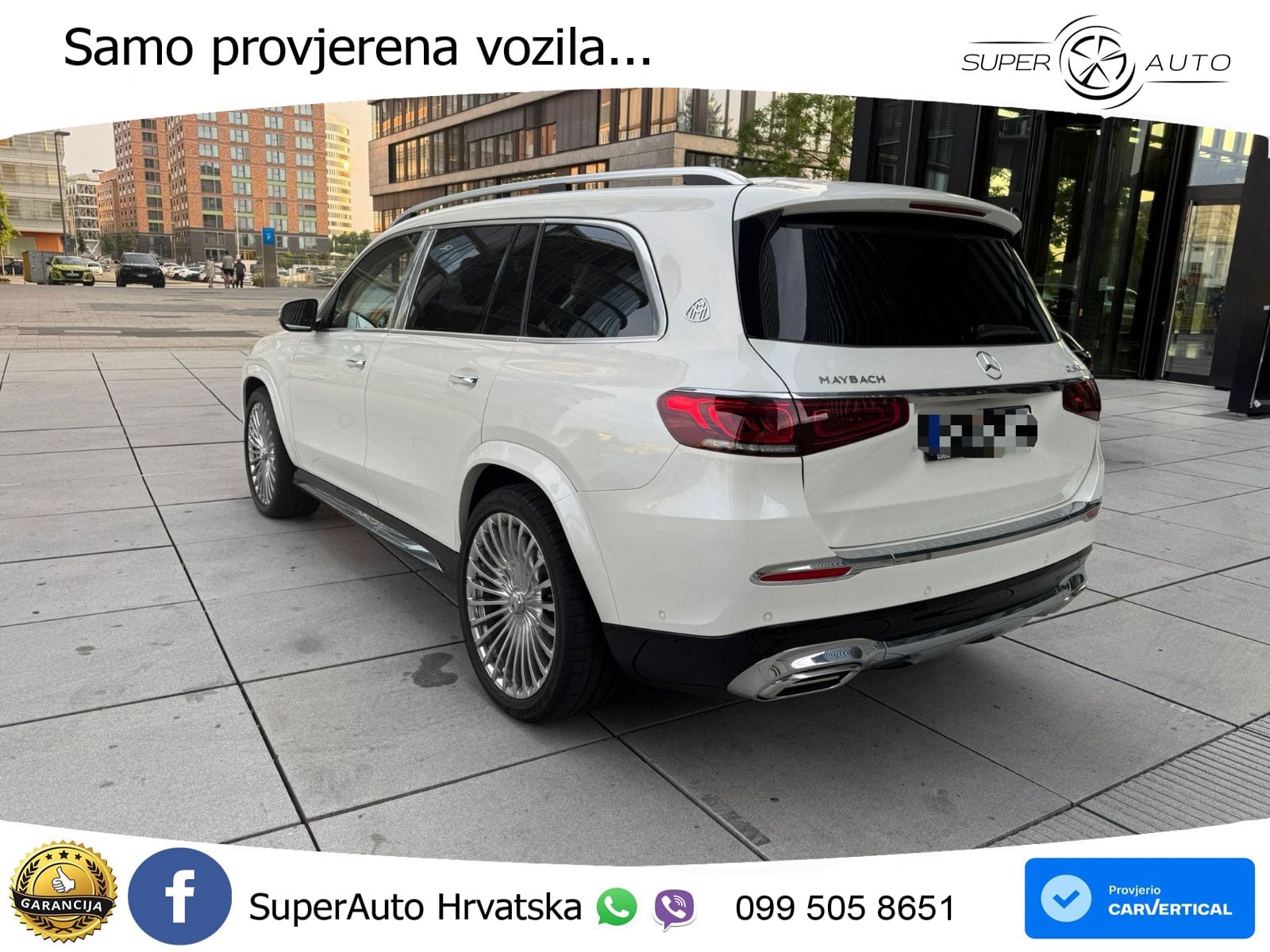 Mercedes-Benz GLS GLS 600 V8 EQ Boost 4MATIC G-TRONIC